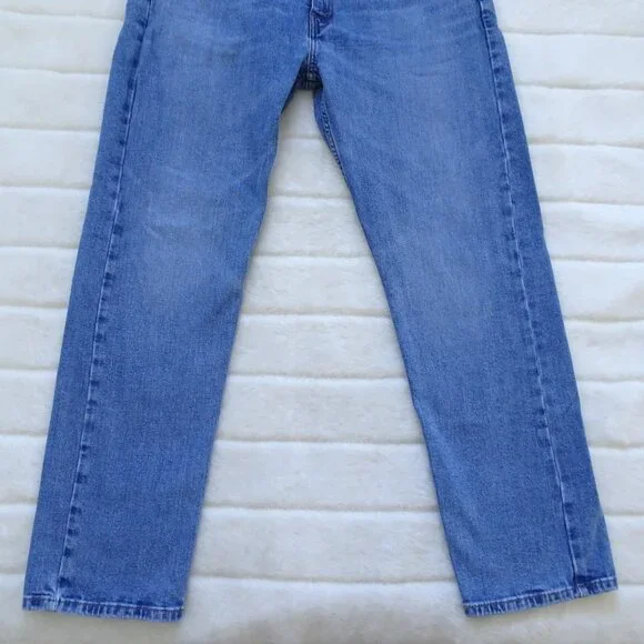 Levi's Men's Jeans 505 36x32 Relaxed Blue - Picture 5 of 8